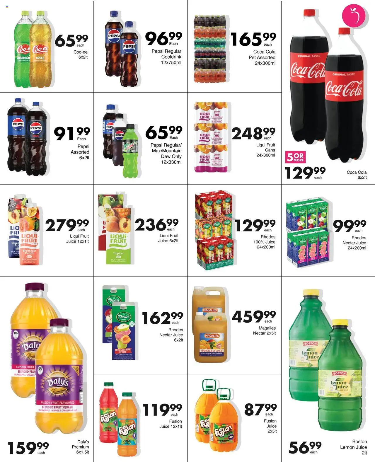 Save Catering Specials  - page 18- valid from 14/07/2025