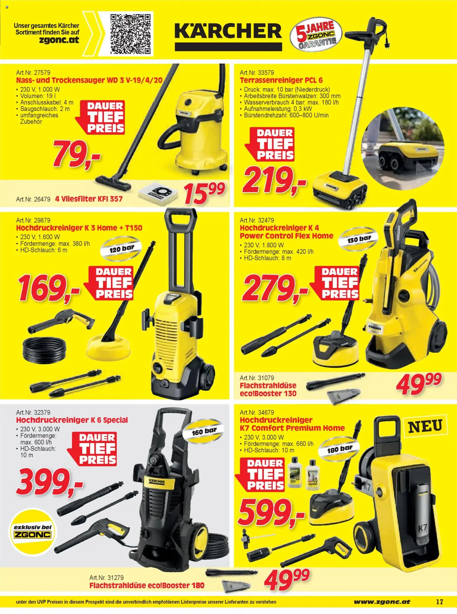 Zgonc Flugblatt April I 2026 - page 17- valid from 01.04.2026