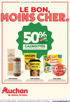Aperçu Auchan prospectus valable à partir du 13/01/2026