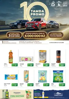 Náhled Tamda Foods leták platný od 08.04.2026