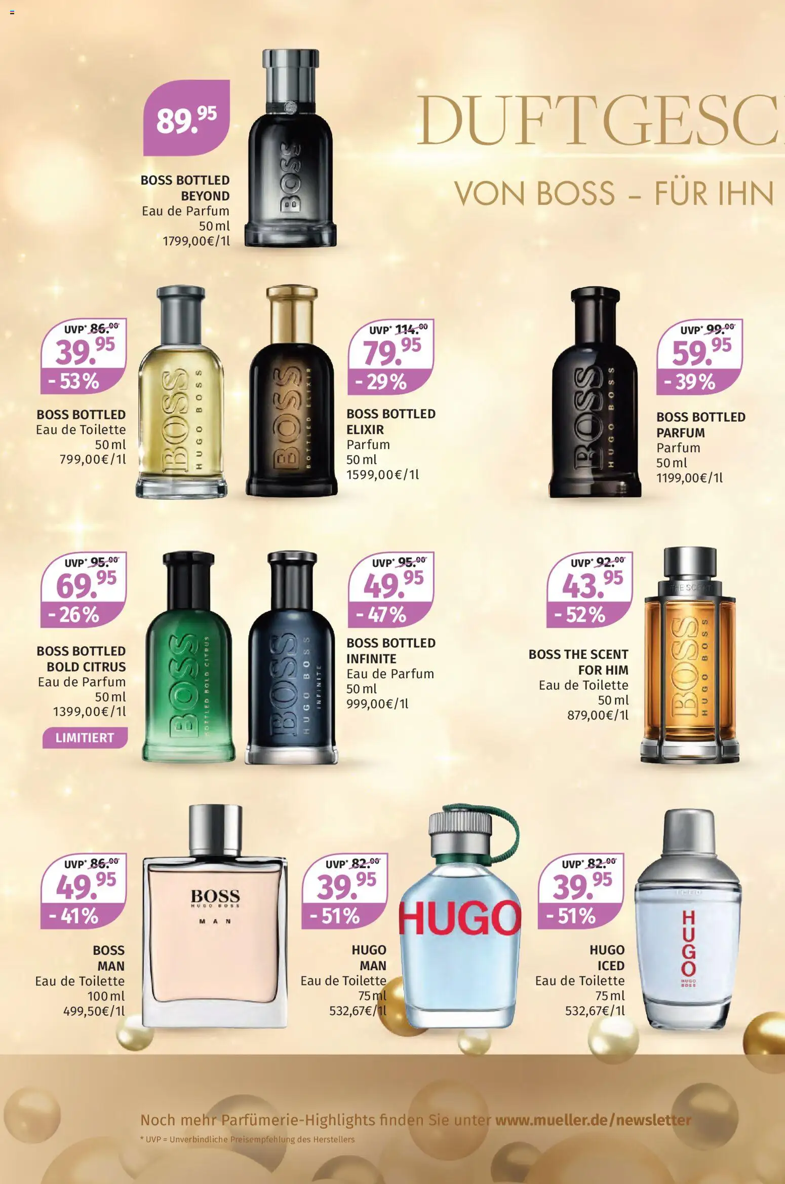 Müller Unwiderstehliche Duft-Klassiker - Seite 2 - gültig ab 01.12.2025