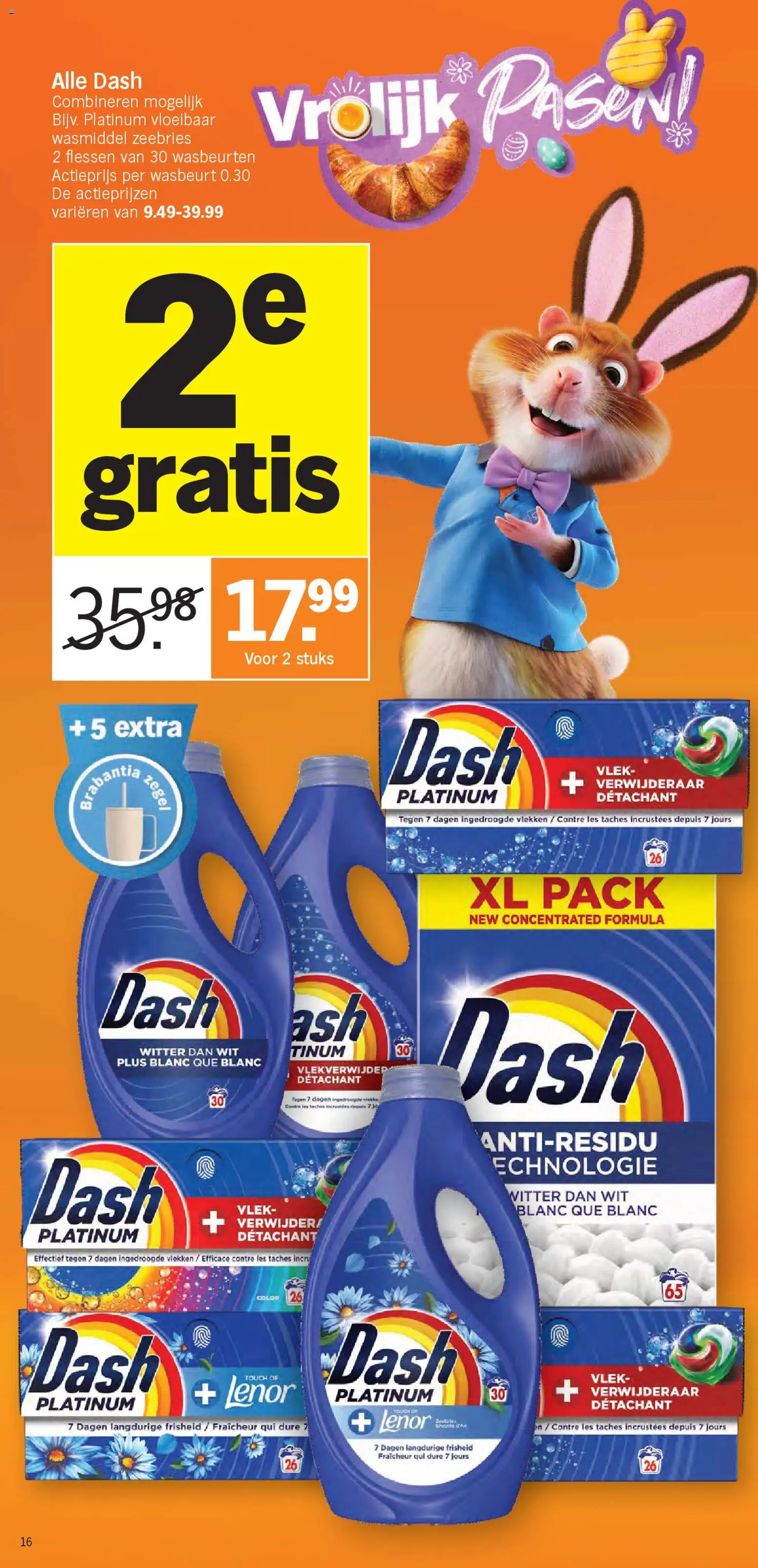 Albert Heijn folder week  / de la semaine 14 - page 16- valid from 30/03/2026