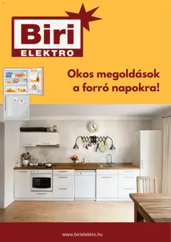 Előnézet Biri Elektro Akciós újság érvényes 2025.07.17.-tól