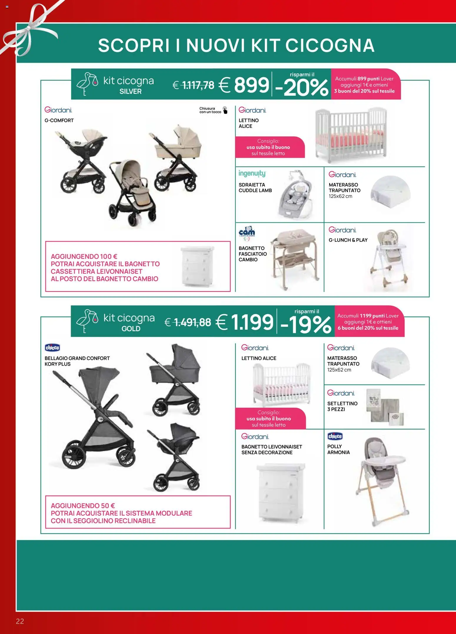 Volantino Prenatal	 - pagina 22 - valido dal 02/12/2025