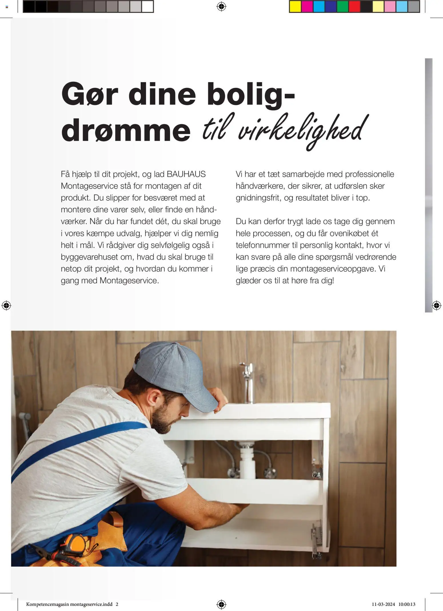 Bauhaus - Kompetencemagasin Montageservice - page 2- valid from 01/01/2026