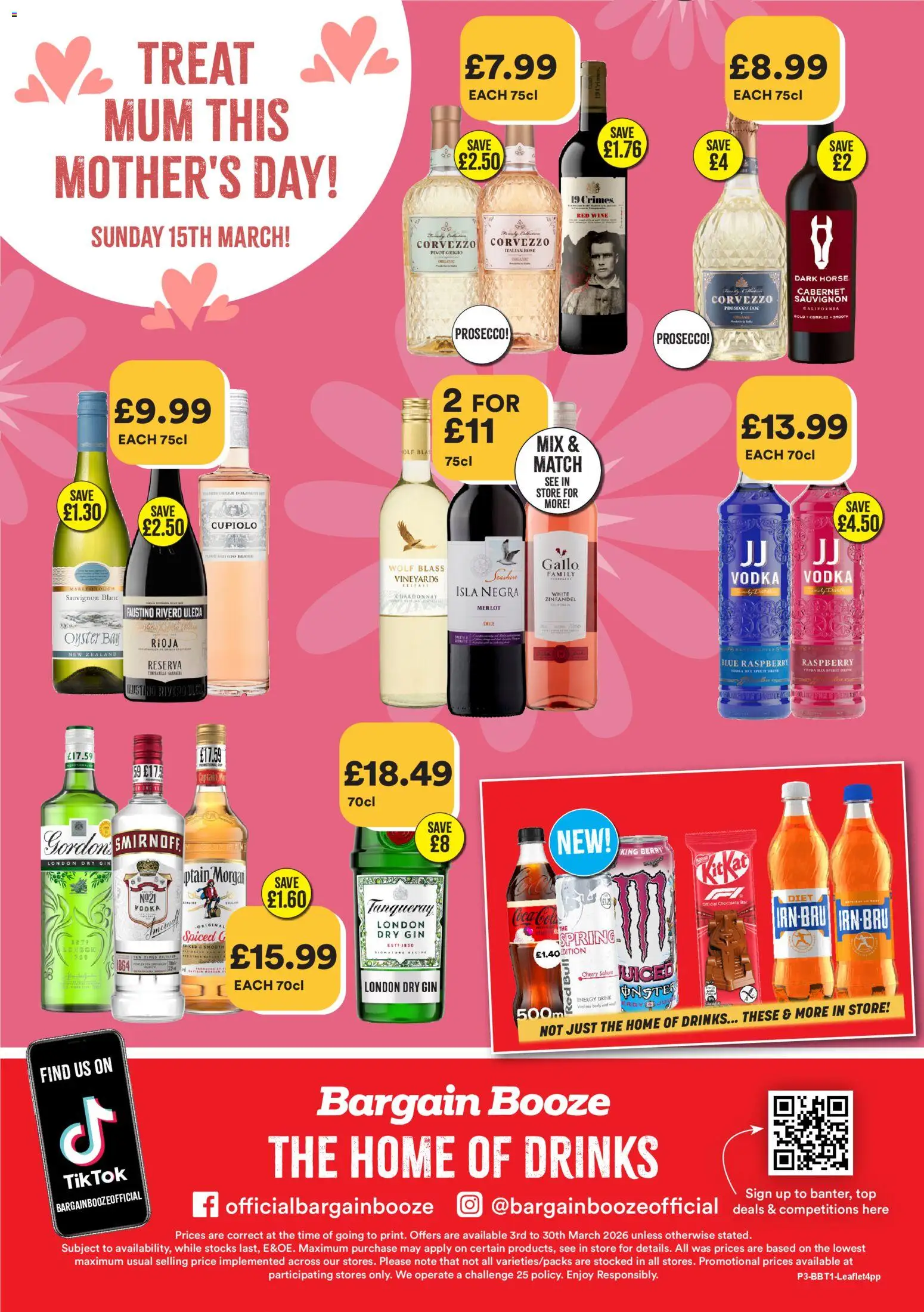 Bargain Booze - Offers - page 1- valid from 03/03/2026
