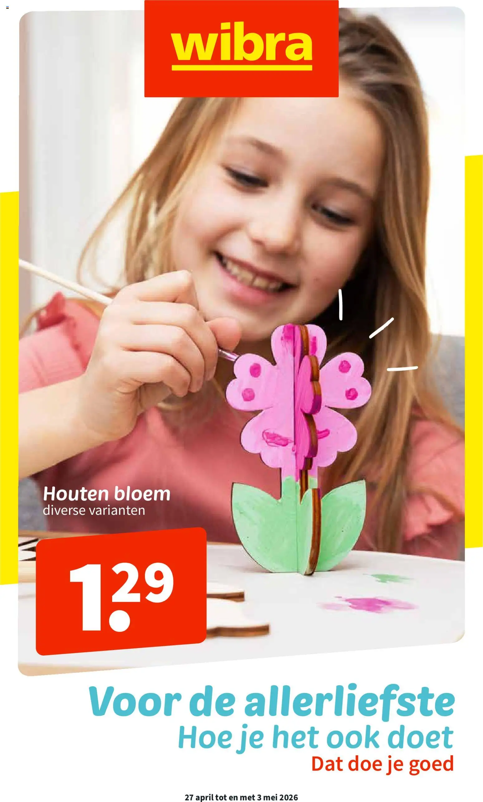 Wibra folder - pagina 1- geldig vanaf 27-04-2026