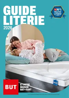 Aperçu But Guide literie hiver  valable à partir du 15/12/2025