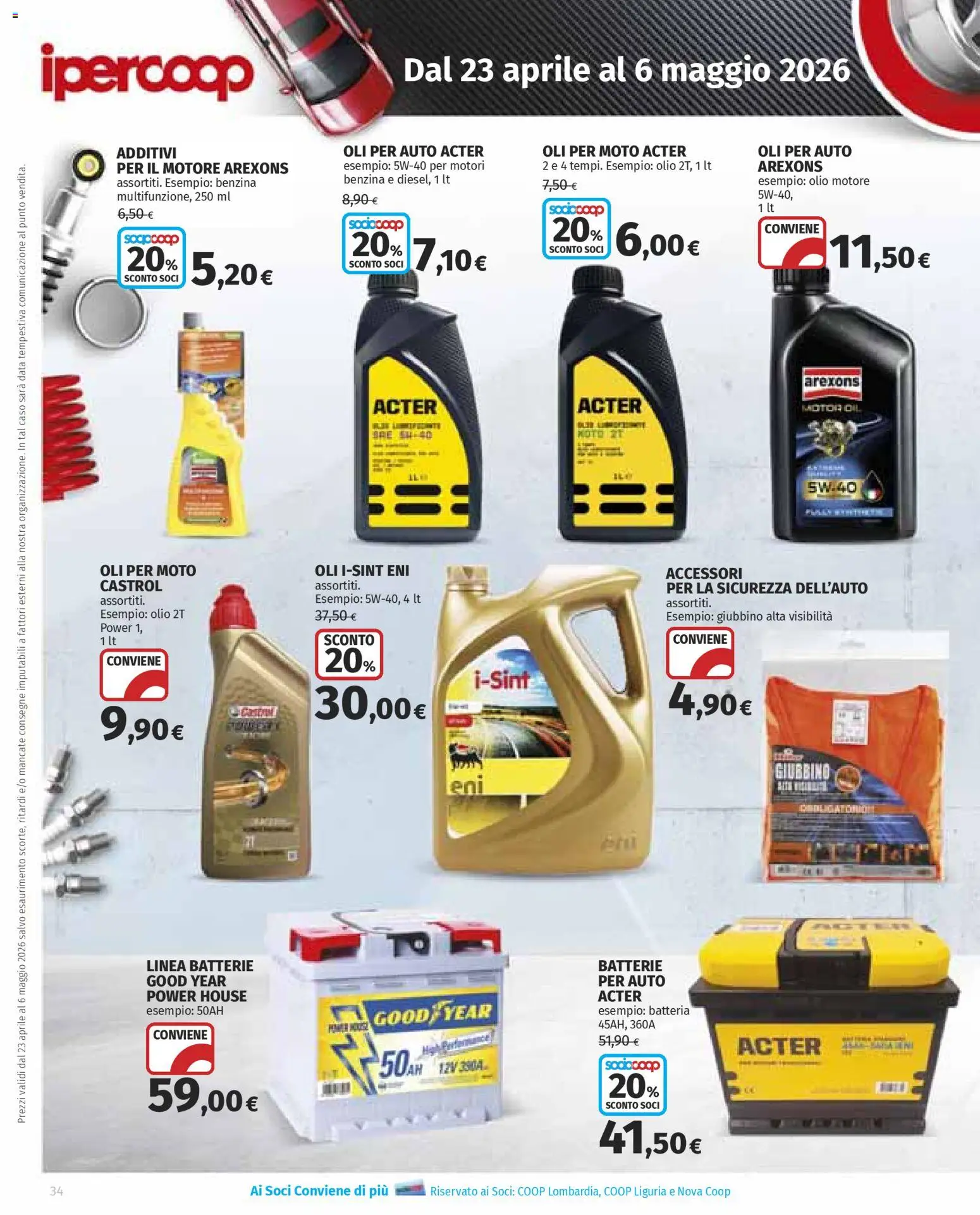 Ipercoop volantino - pagina 34 - valido dal 23/04/2026