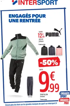 Aperçu Intersport catalogue pour plus de rentrée moins cher  valable à partir du 18/08/2025