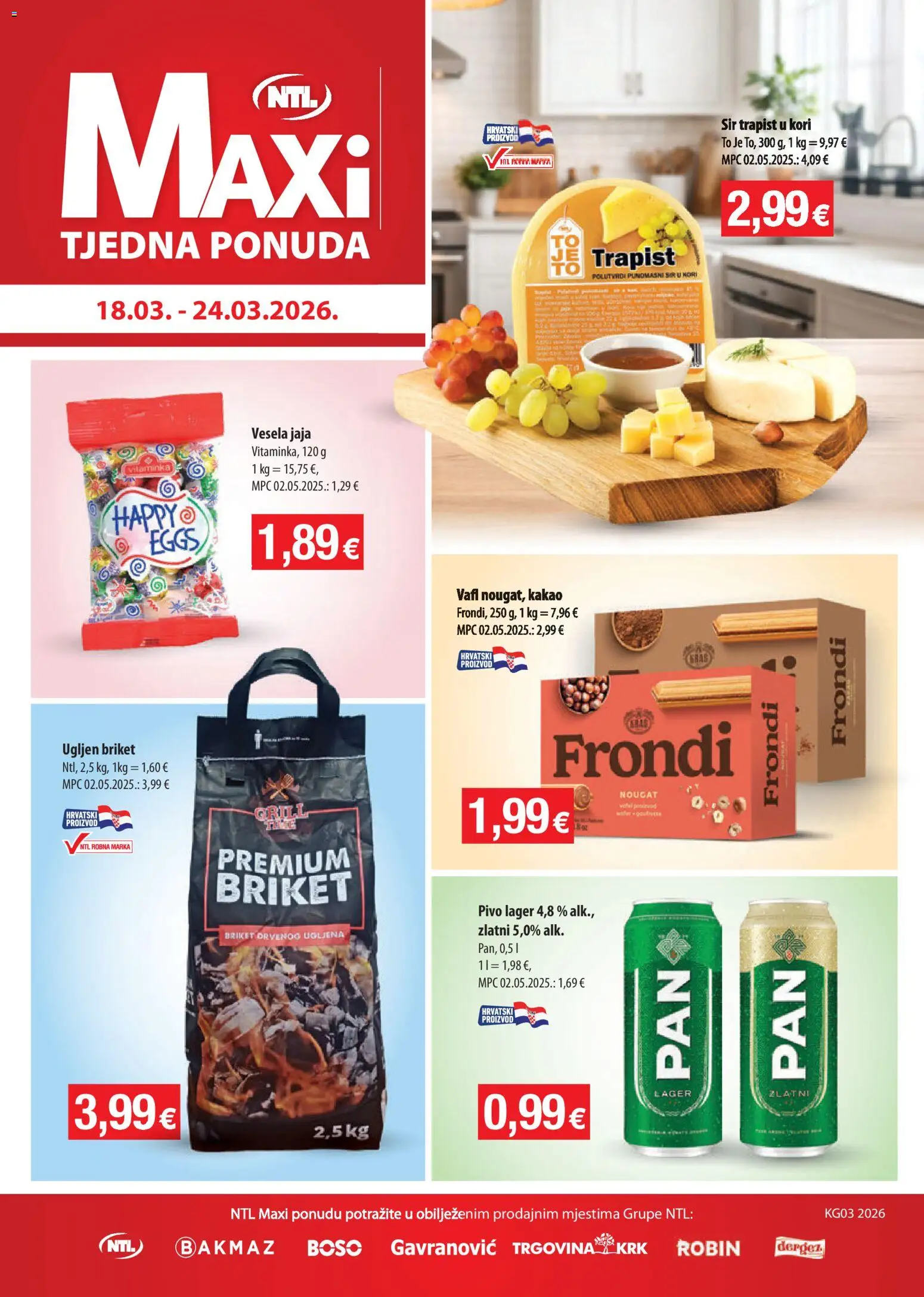 Katalog NTL - stranica 1- važeći od 18.03.2026