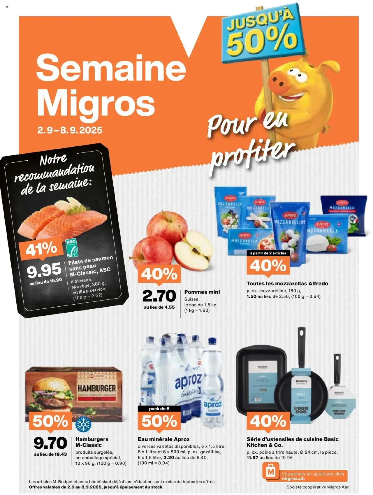 Migros Aktionen FR - Seite 1- gültig ab 02.09.2025