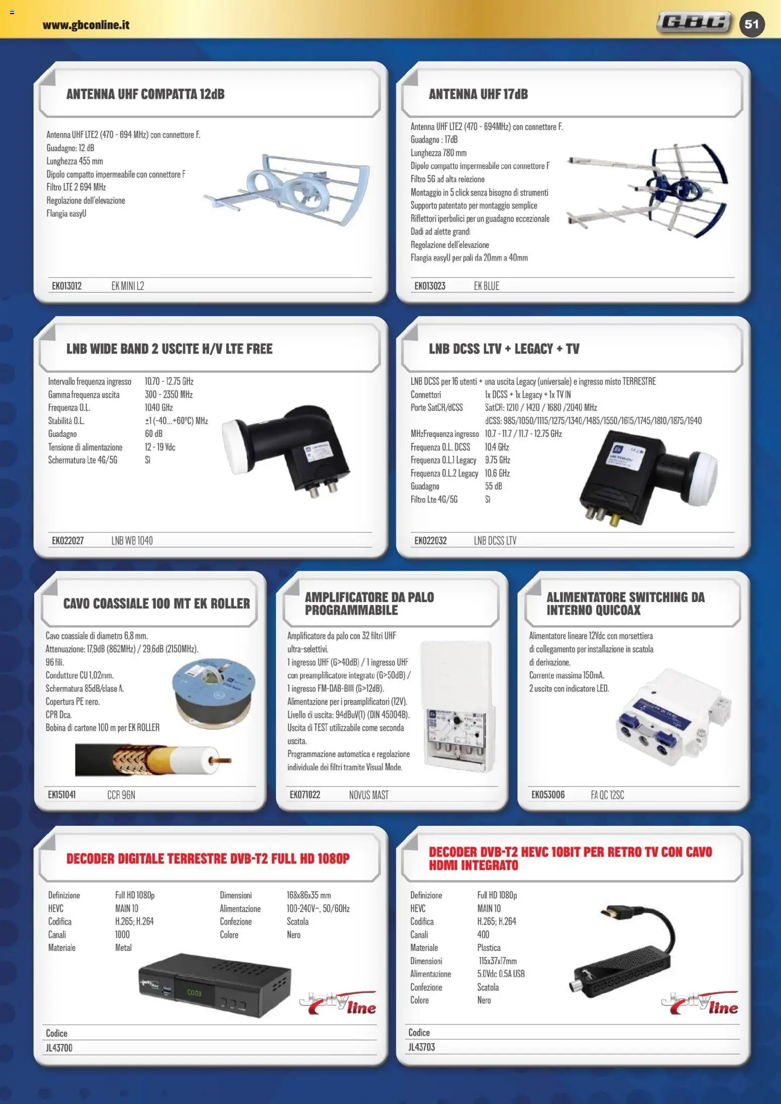 Volantino GBC	 - pagina 51 - valido dal 01/11/2025