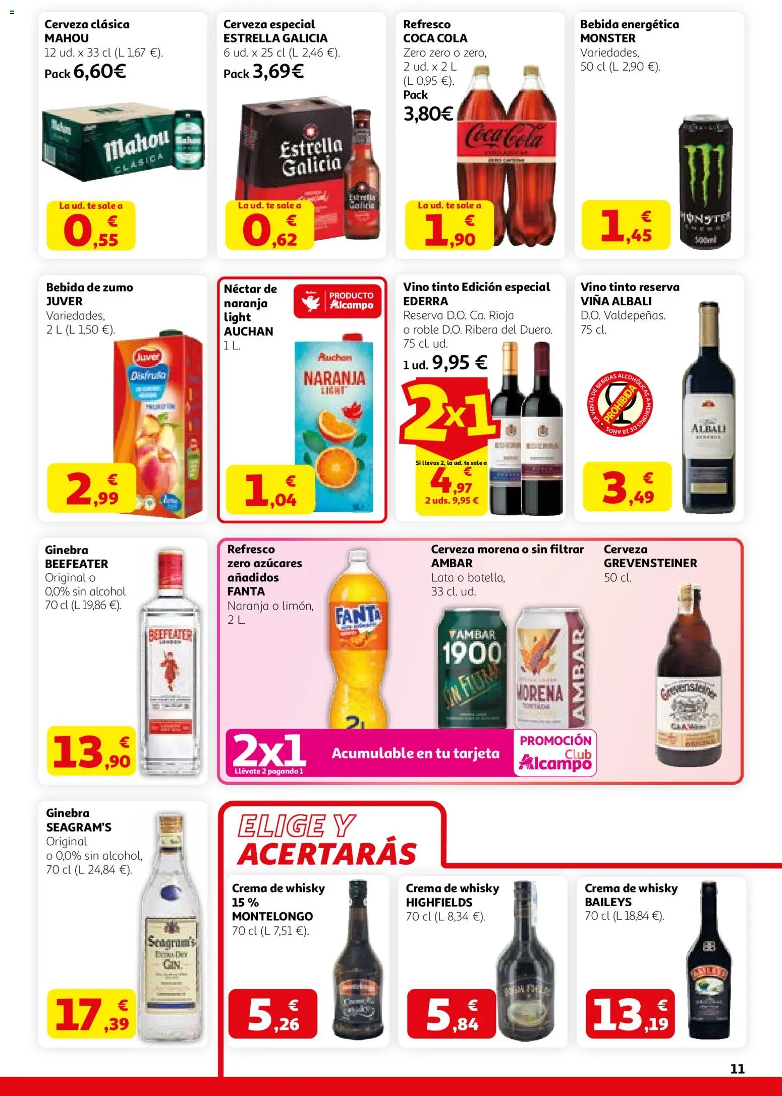 Alcampo folleto - Página de 11 - Válido desde 12/03/2026