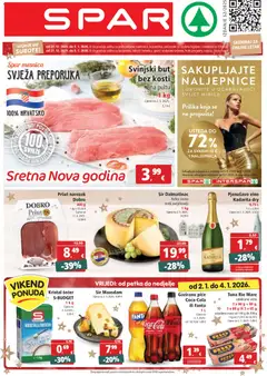 Spar katalog od 27.12.2025