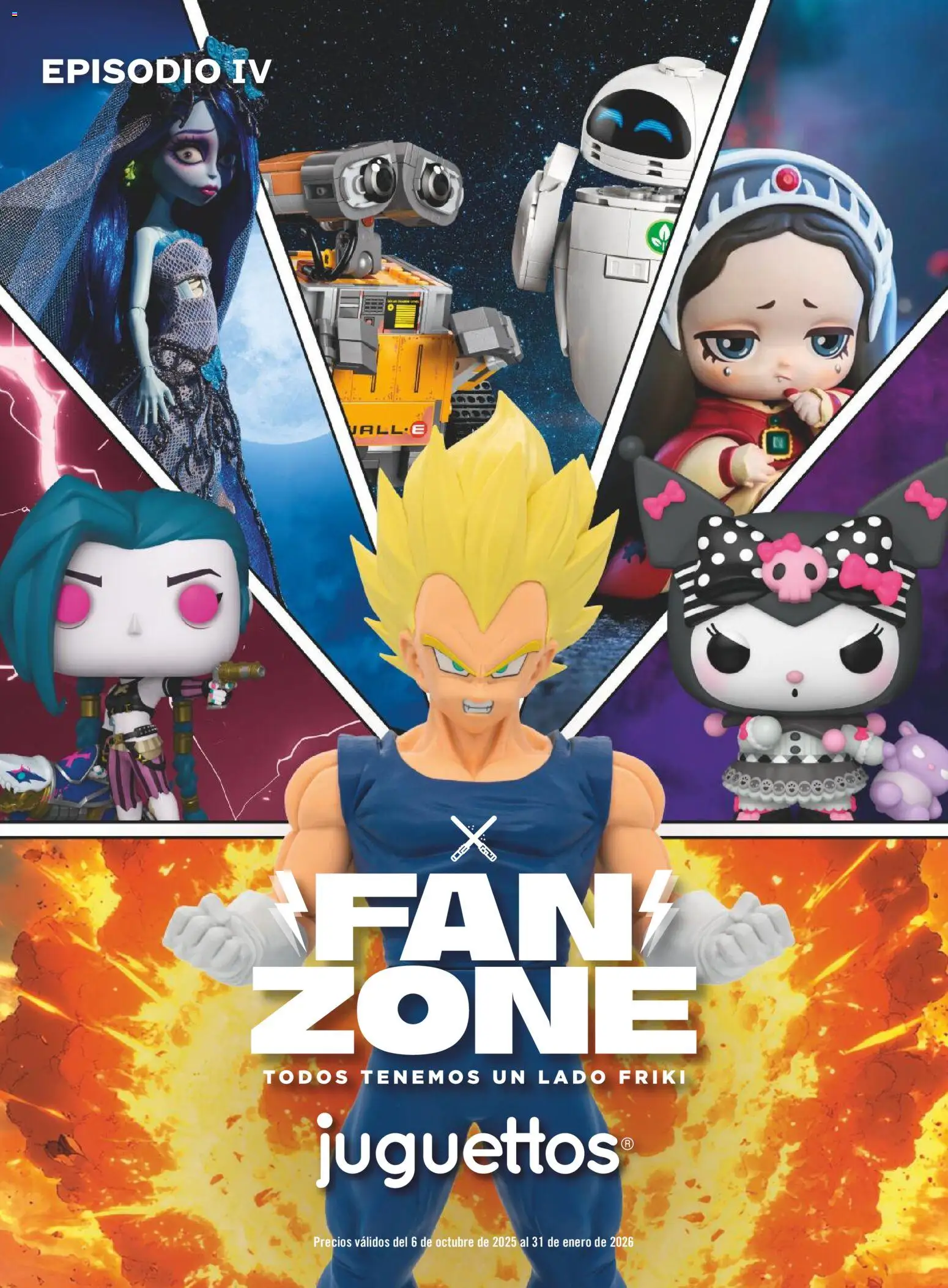 Juguettos catálogo - Página de 1 - Válido desde 06/10/2025