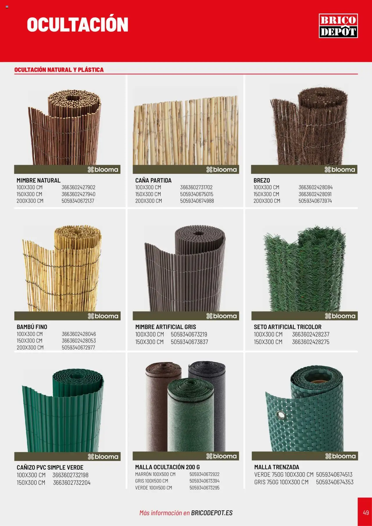 Brico Depôt Jardín - Página de 49 - Válido desde 25/04/2025