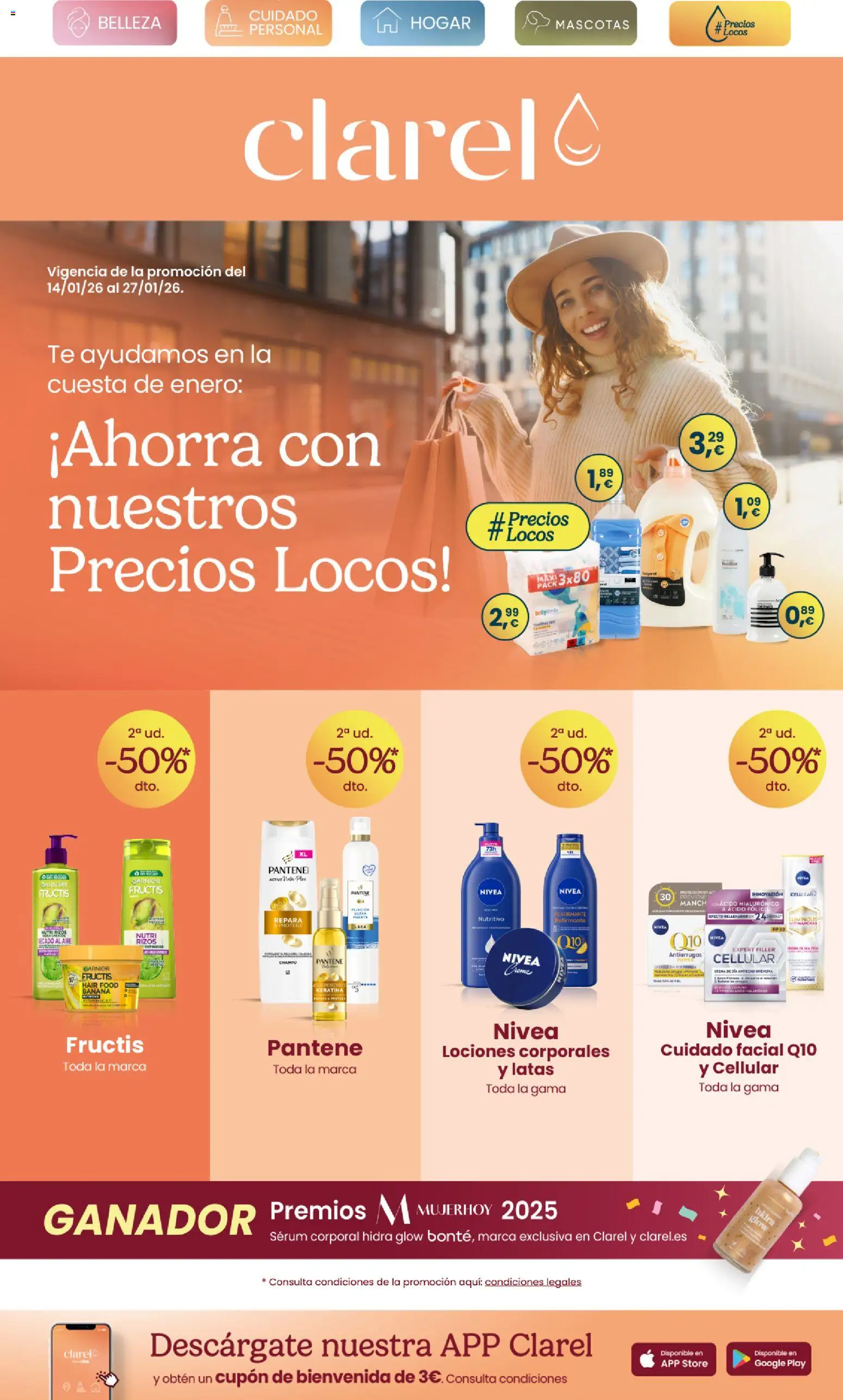 Clarel - folleto - Página de 1 - Válido desde 14/01/2026