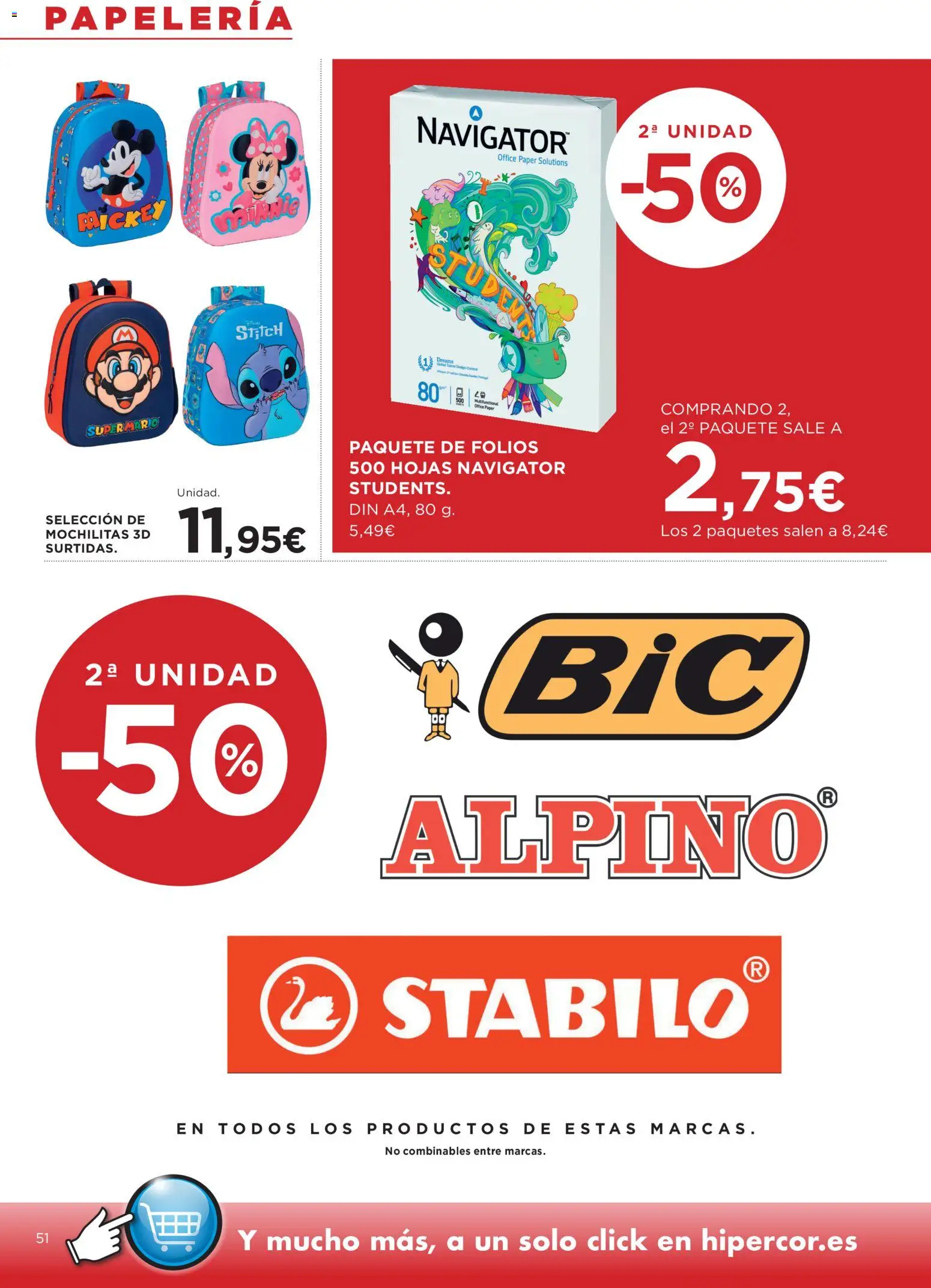 Hipercor catálogo - Página de 51 - Válido desde 09/04/2026
