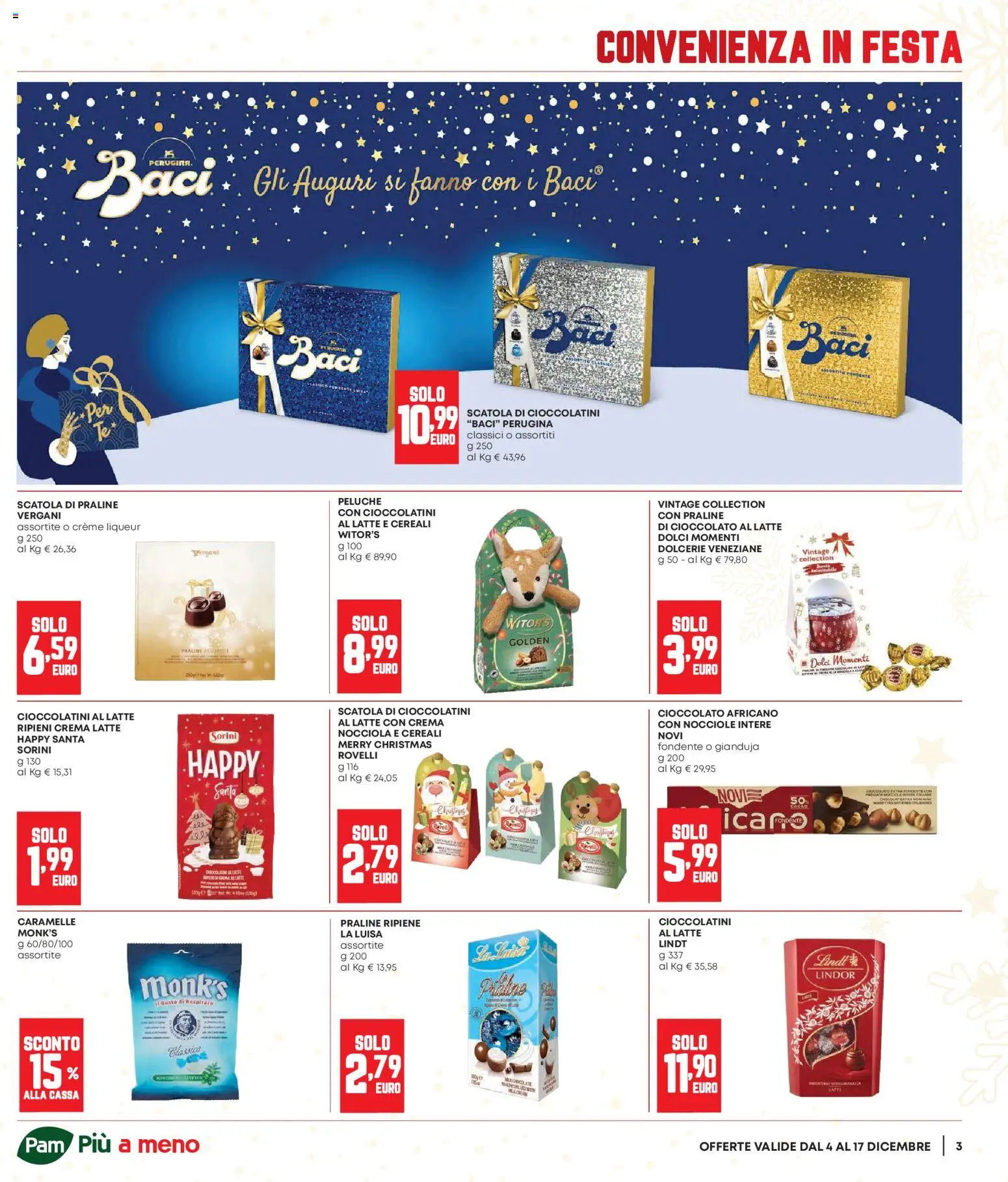 Panorama Occasioni Extra catalogo - pagina 3 - valido dal 04/12/2025