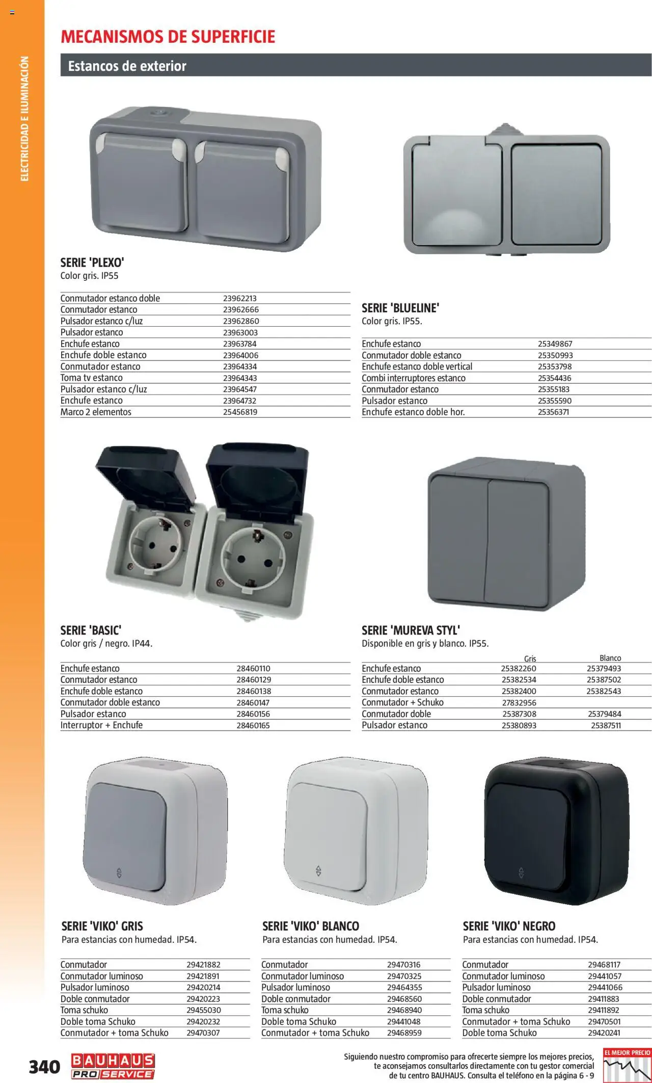 Bauhaus - ProService  - Página de 340 - Válido desde 24/02/2025