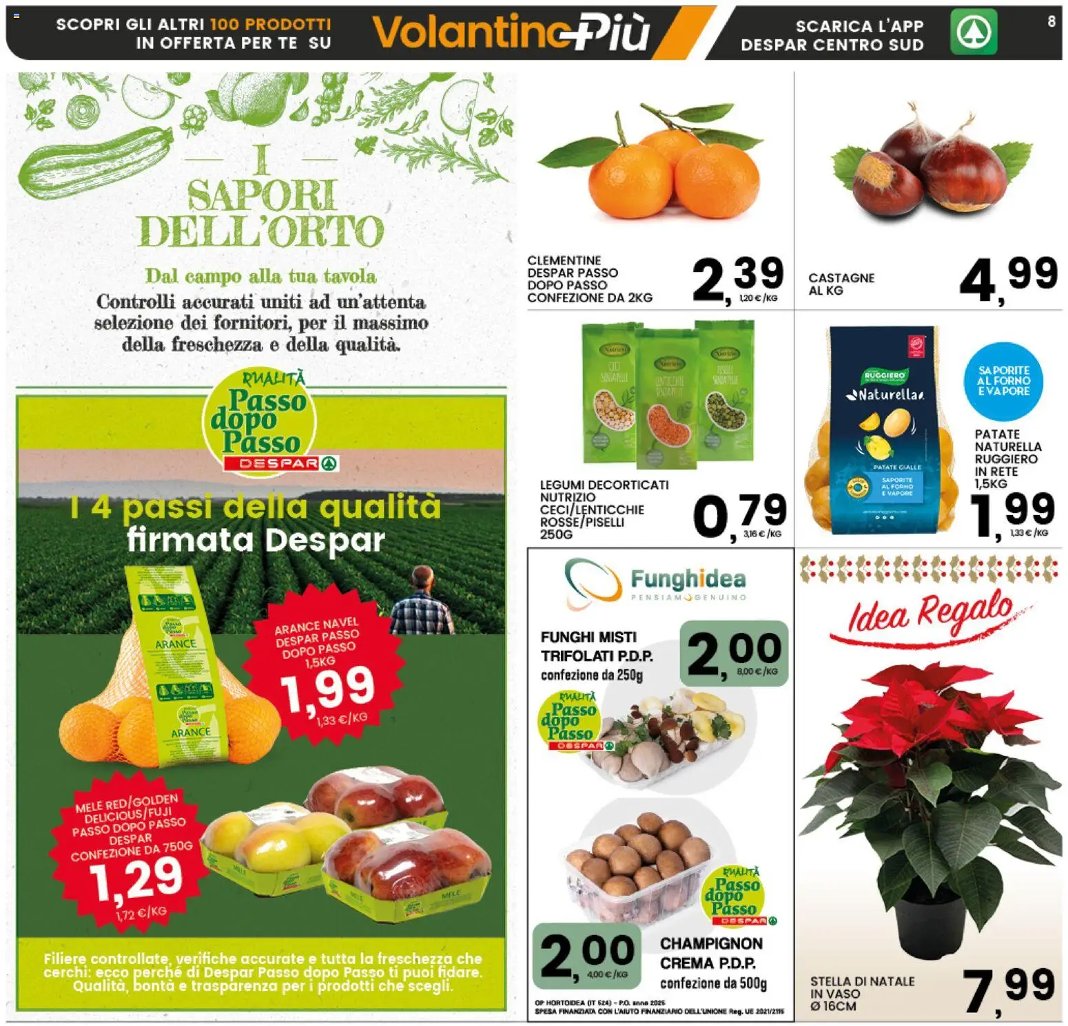Volantino Interspar	 - pagina 8 - valido dal 30/11/2025
