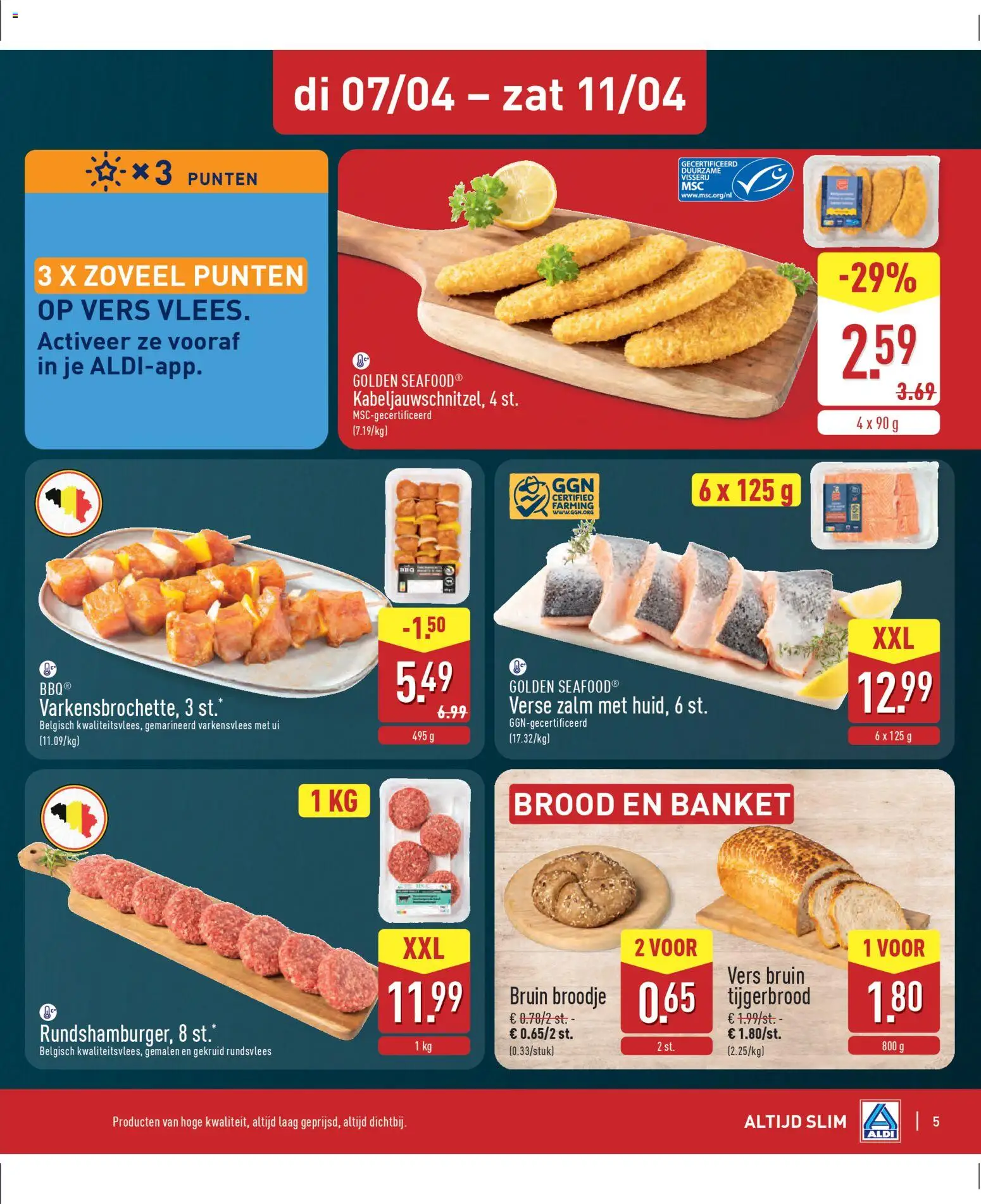 Aldi folder week 15 - page 5- valid from 07/04/2026