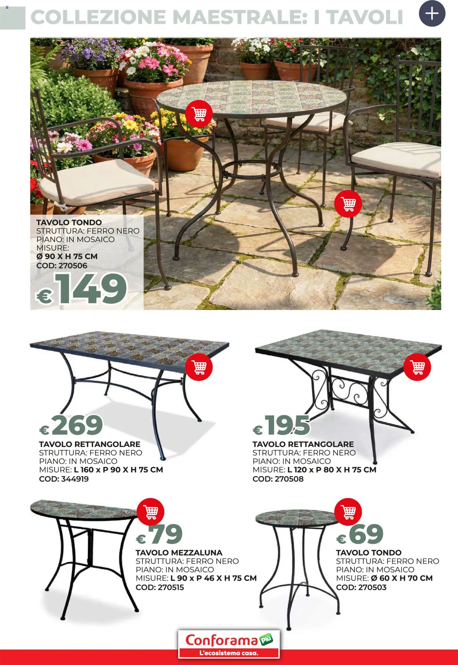 Conforama volantino Giardino - pagina 38 - valido dal 19/03/2026