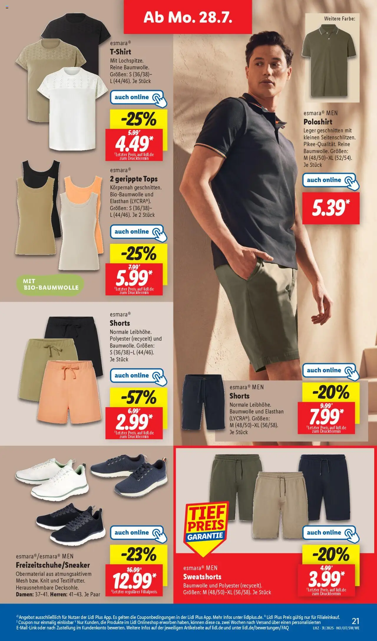 Lidl Prospekt 	 - Seite 7 - gültig ab 28.07.2025