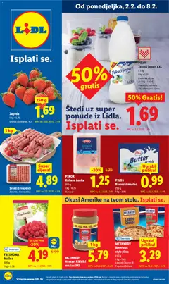 Lidl katalog od 02.02.2026