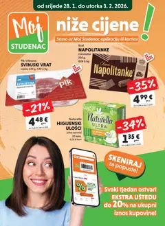 Studenac katalog od 28.01.2026