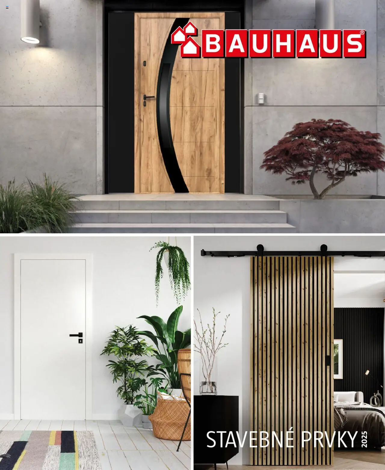Bauhaus katalóg Stavebné prvky - strana 1- platný od 08.09.2025