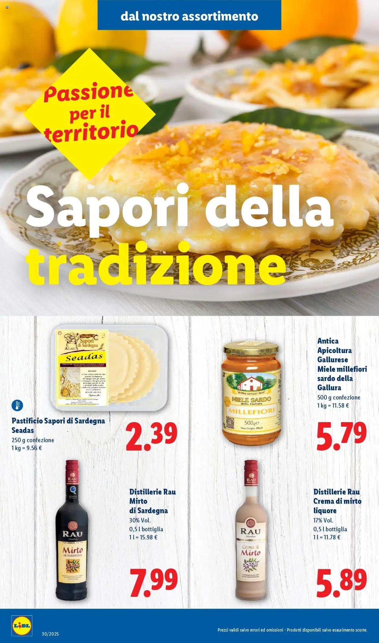 Lidl Sardegna catalogo - pagina 8 - valido dal 21/07/2025