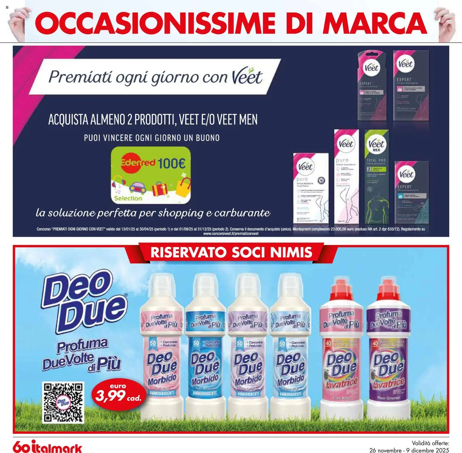 Volantino Italmark	 - pagina 20 - valido dal 26/12/2025