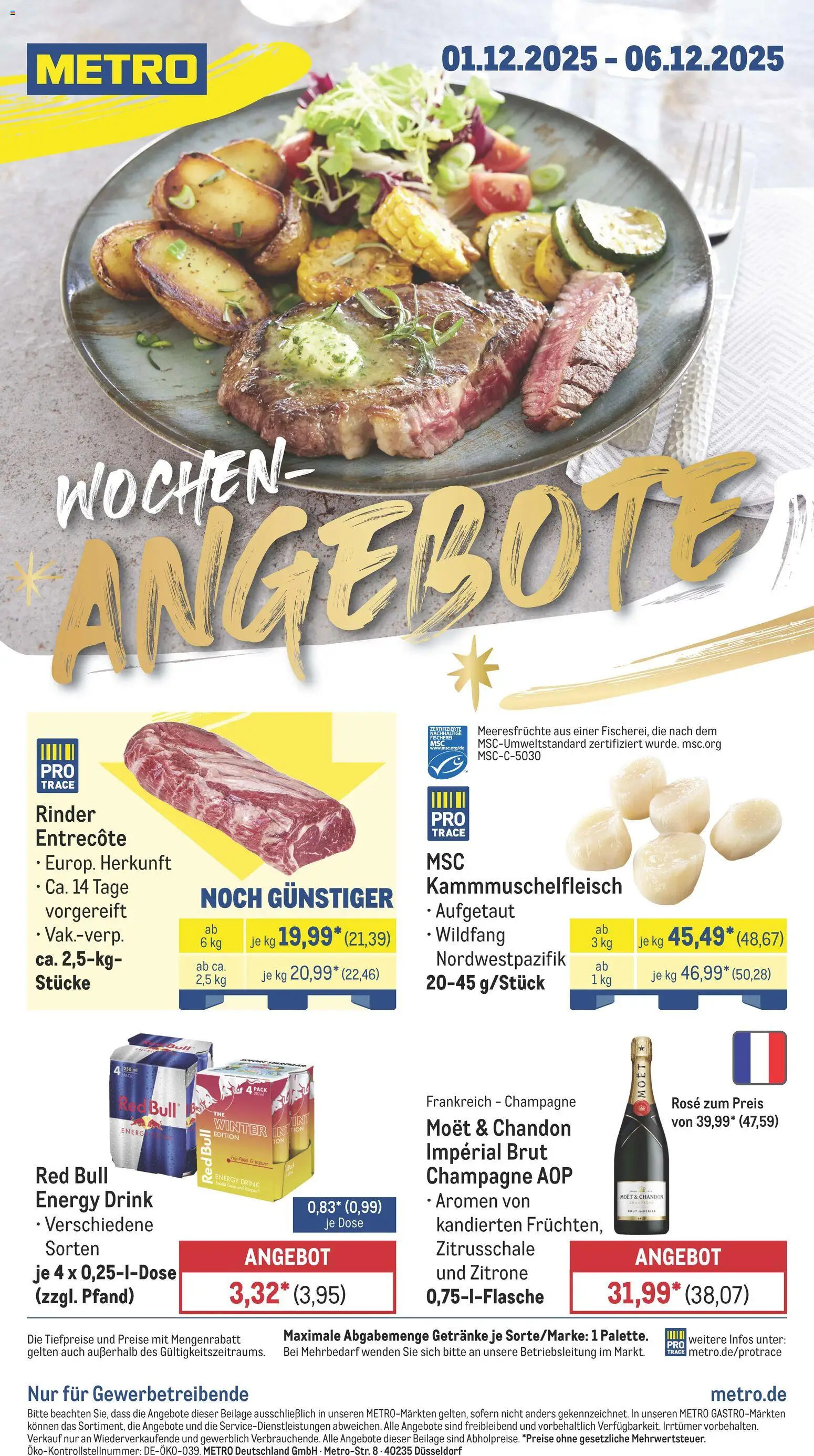 Metro Prospekt 	 - Seite 1 - gültig ab 01.12.2025