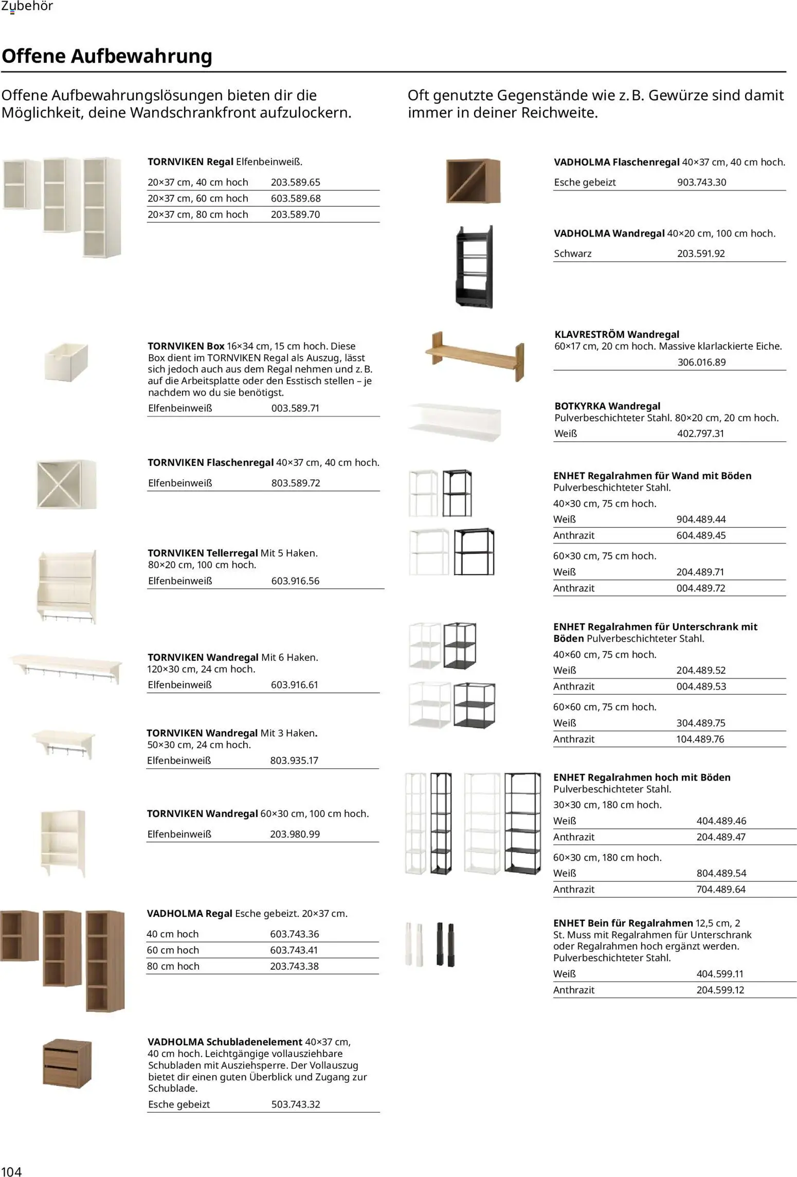 Ikea Prospekt 	 - Seite 104 - gültig ab 01.04.2025