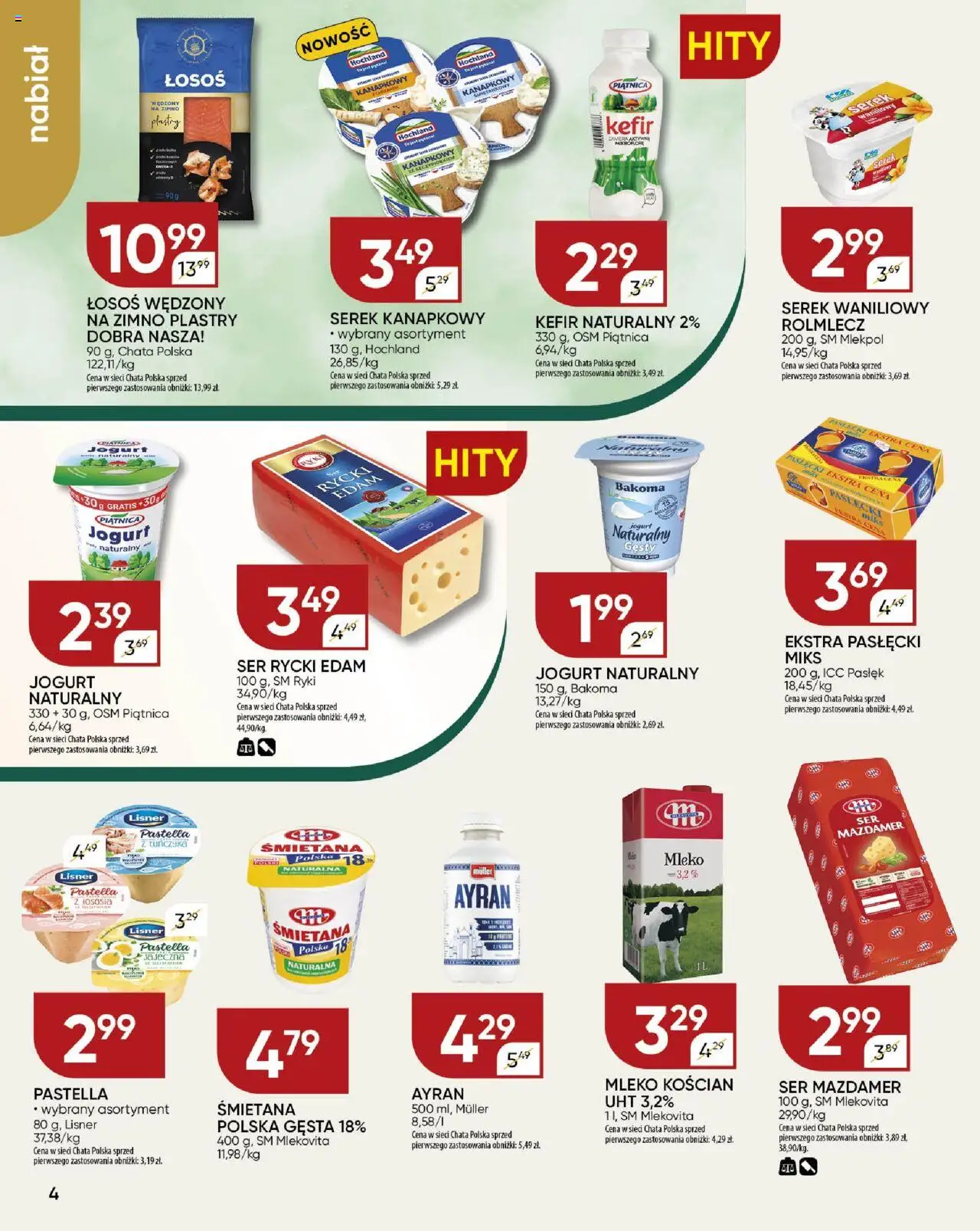 Chata Polska Gazetka - strona 4- ważny od 17.07.2025