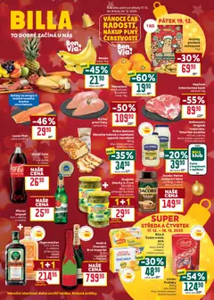 Náhled Billa Malý leták platný od 17.12.2025