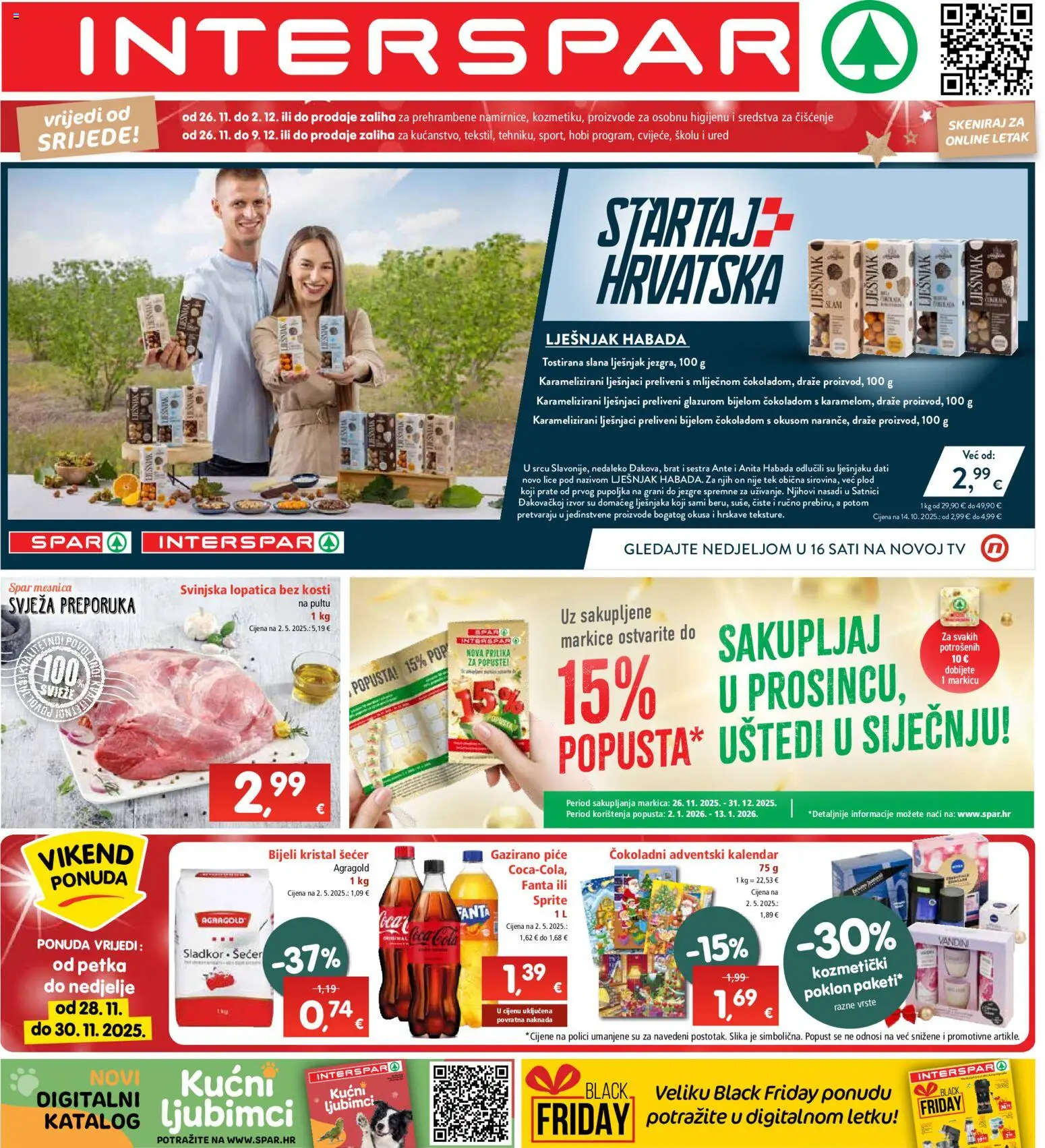 Katalog Interspar - stranica 1- važeći od 26.11.2025