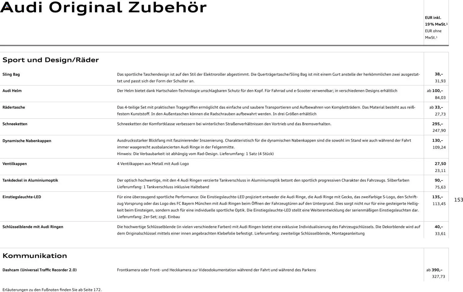 Audi Q5 - Seite 153 - gültig ab 28.10.2025