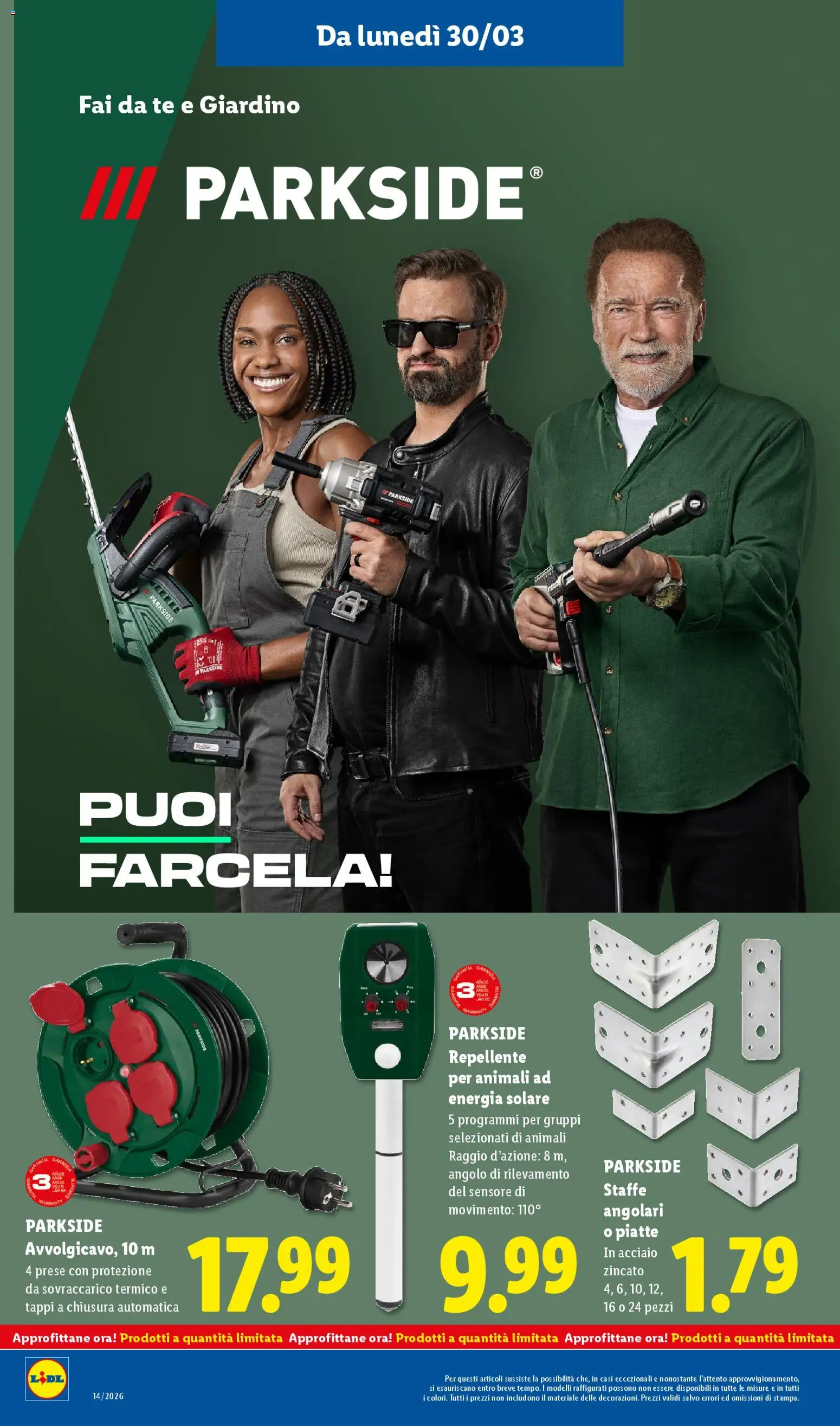 Lidl volantino - pagina 32 - valido dal 30/03/2026