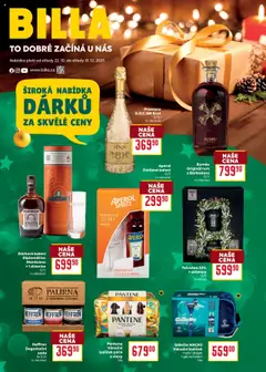 Náhled Billa leták - Vánoce Dry platný od 22.10.2025