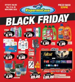 Anteprima RisparmioCasa - Black Friday valida dal 13/11/2025