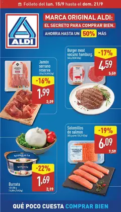 Vista previa del folleto Aldi folleto Canarias válido desde 15/09/2025