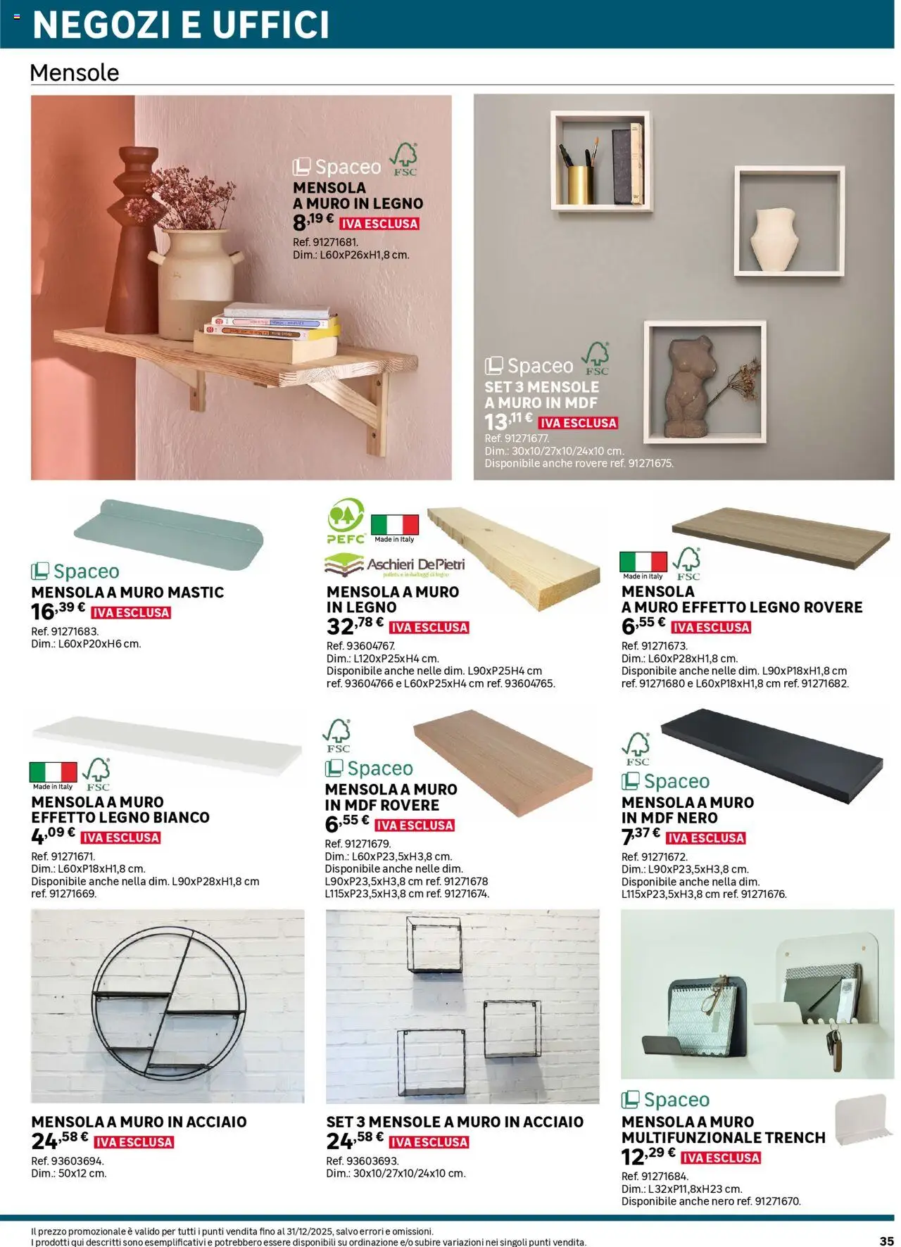 Catalogo Business 2025 Leroy Merlin - pagina 35 - valido dal 02/06/2025