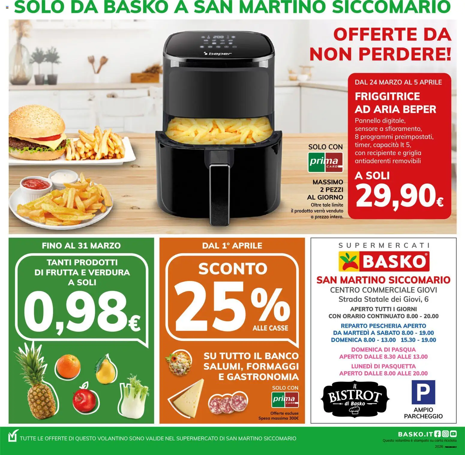 Basko volantino - pagina 32 - valido dal 24/03/2026