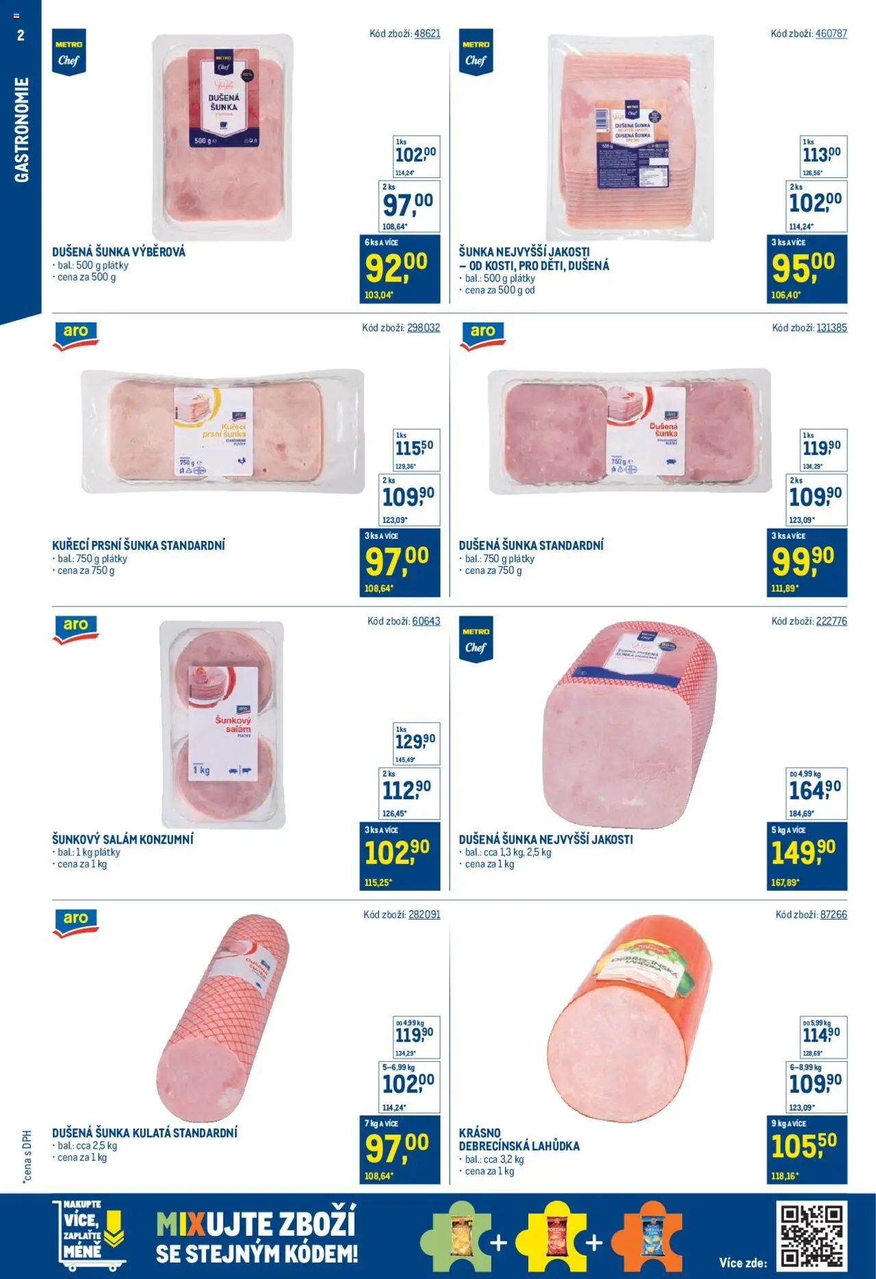 Makro leták - Stabilně výhodná cena – gastronomie - strana 2- platný od 21.05.2025