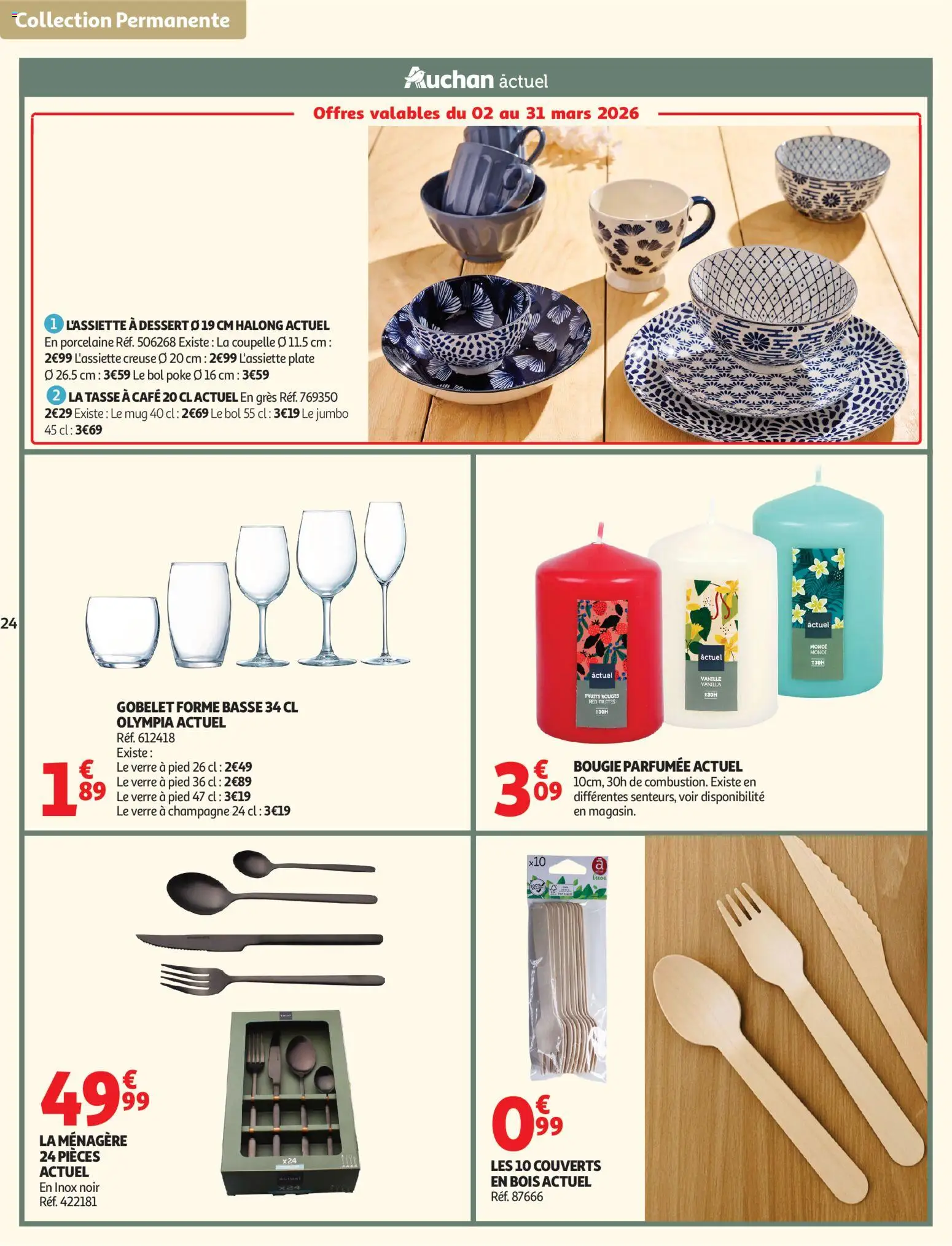 Auchan - Inspiration déco - page 24- valid from 03/03/2026