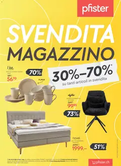 Vorschau Pfister Aktionen IT gültig ab 27.01.2026