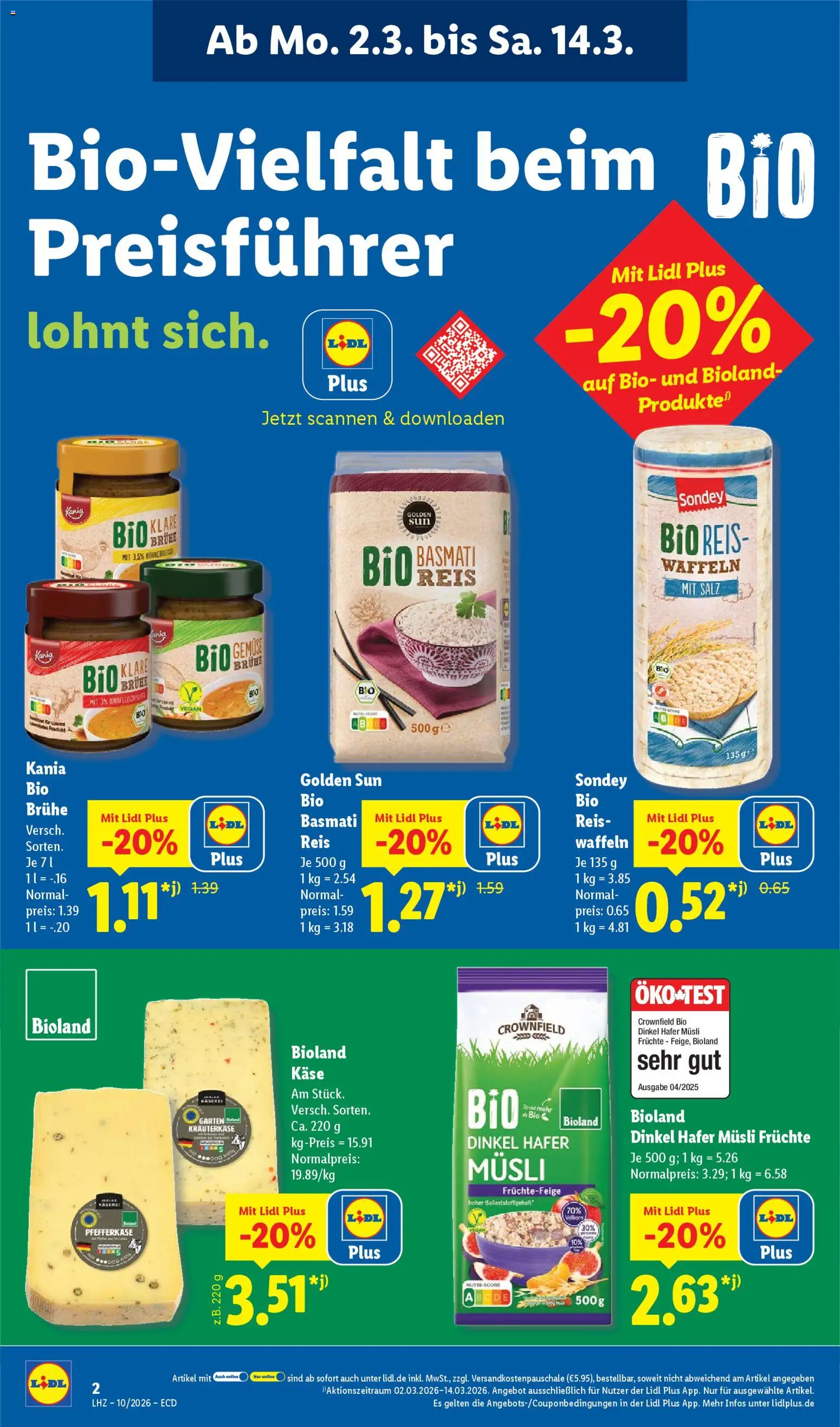 Lidl - Prospekt - Seite 8 - gültig ab 02.03.2026